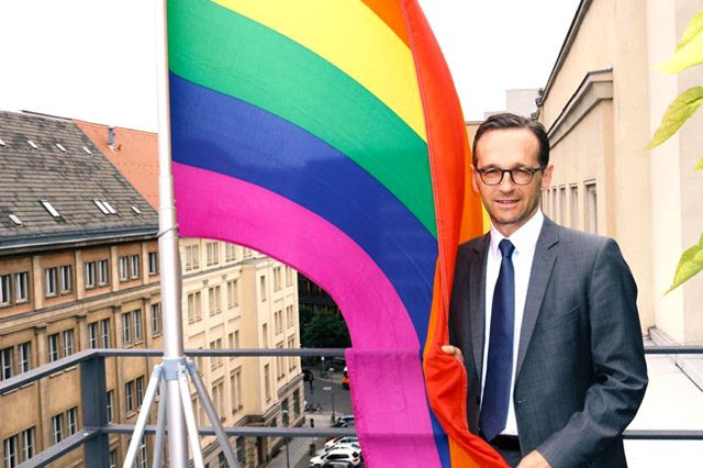 Heiko Maas - the German Justice Minister's style