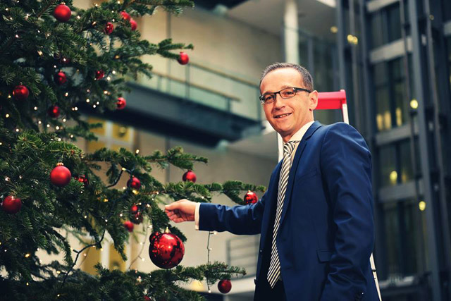 Heiko Maas - the German Justice Minister's style