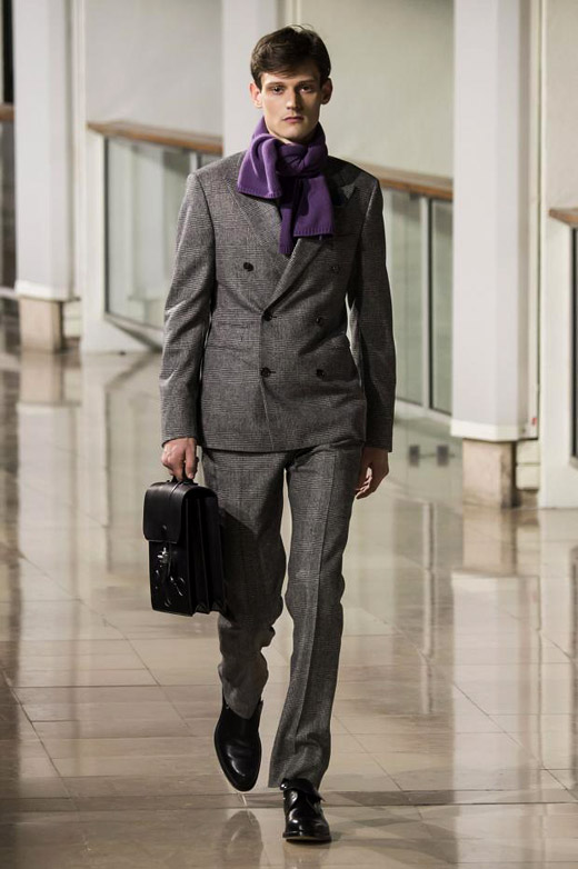 Hermès menswear for Fall-Winter 2015/2016