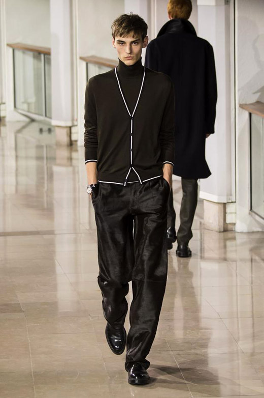 Hermès menswear for Fall-Winter 2015/2016