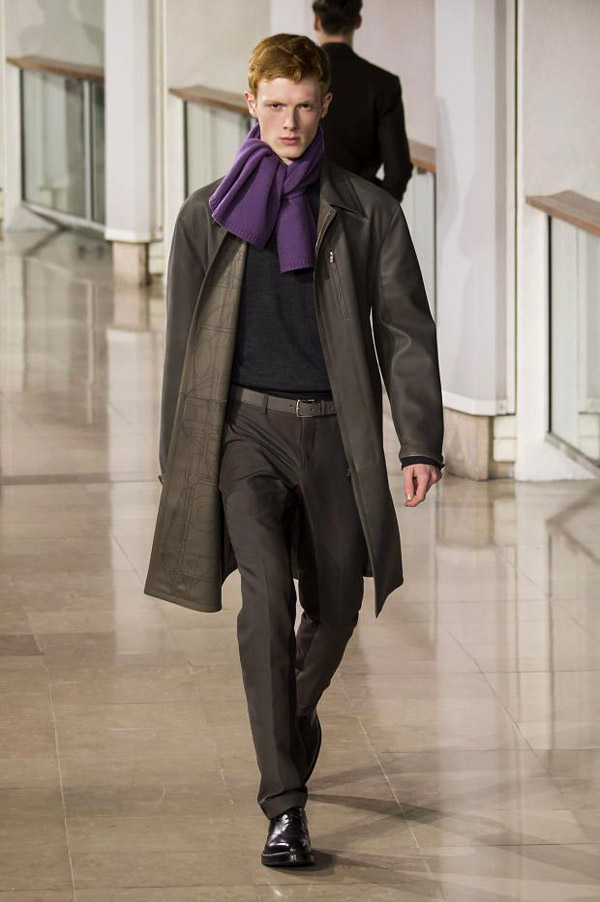 Hermès menswear for Fall-Winter 2015/2016