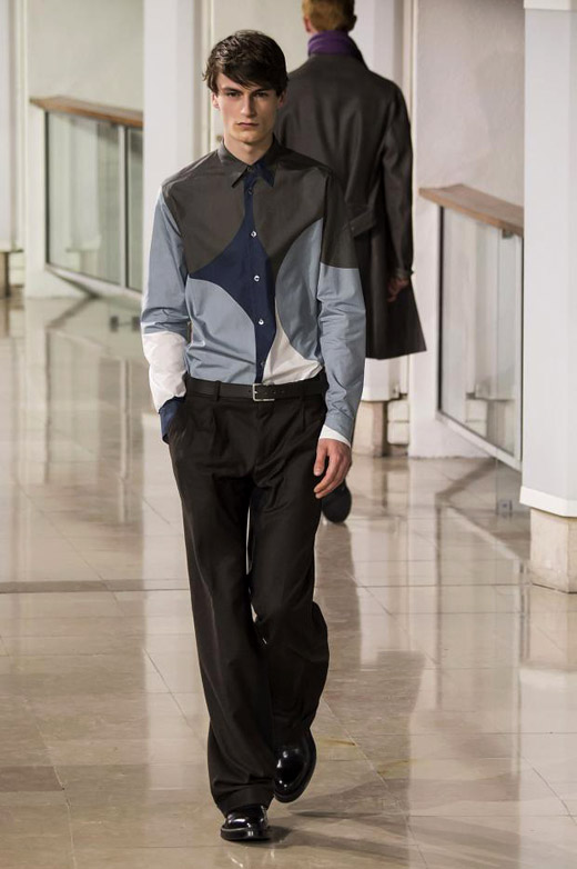 Hermès menswear for Fall-Winter 2015/2016