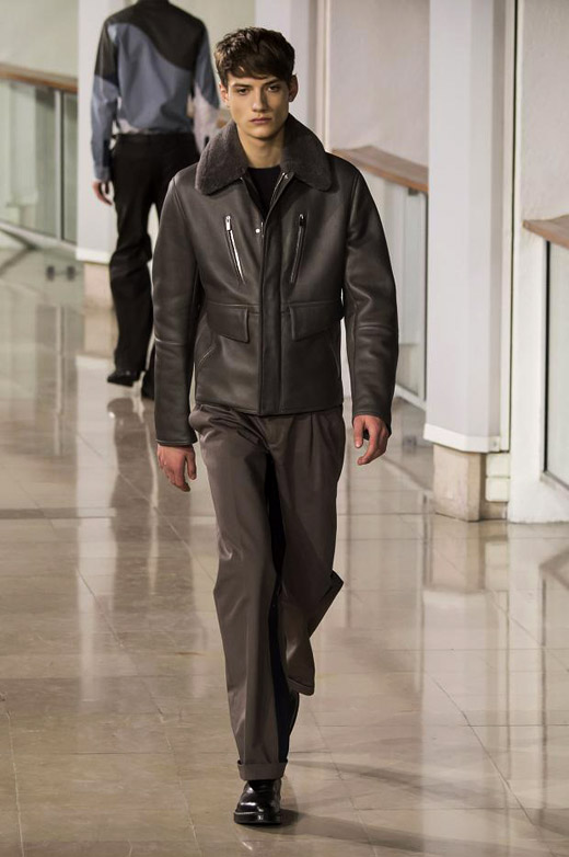 Hermès menswear for Fall-Winter 2015/2016