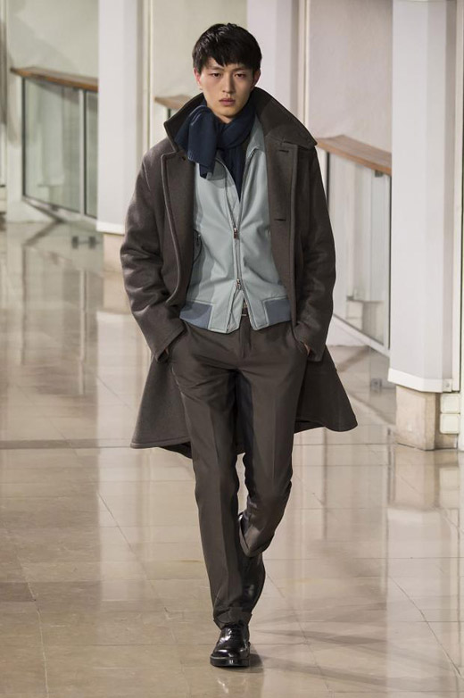 Hermès menswear for Fall-Winter 2015/2016