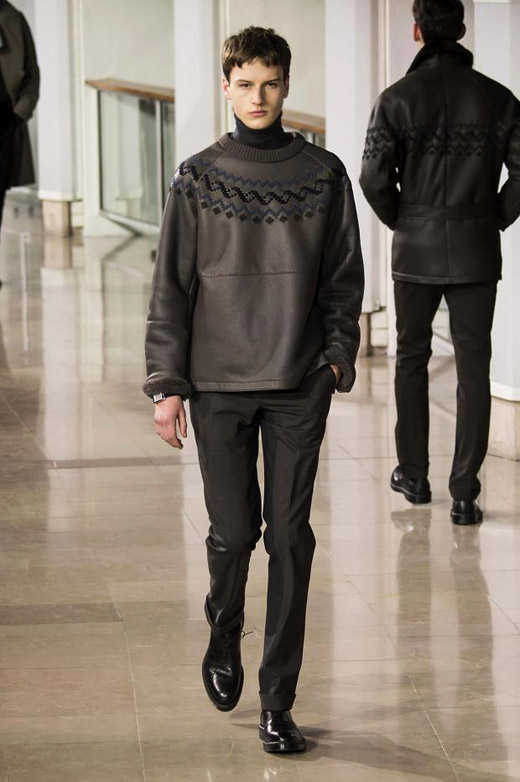 Hermès menswear for Fall-Winter 2015/2016