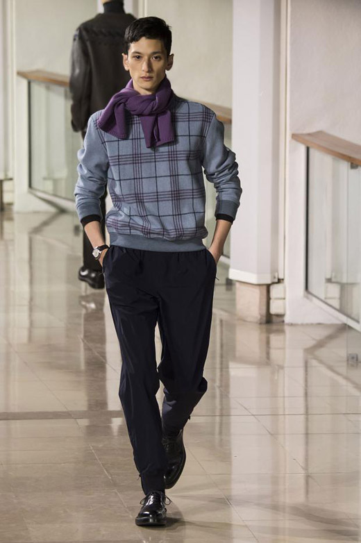 Hermès menswear for Fall-Winter 2015/2016