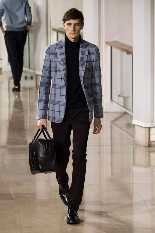 Hermès menswear for Fall-Winter 2015/2016