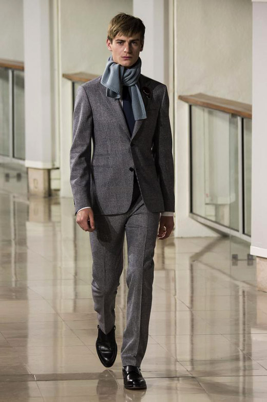 Hermès menswear for Fall-Winter 2015/2016