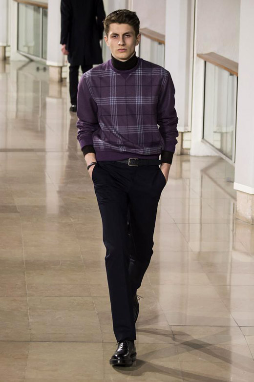 Hermès menswear for Fall-Winter 2015/2016