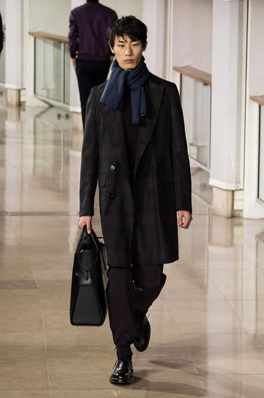 Hermès menswear for Fall-Winter 2015/2016