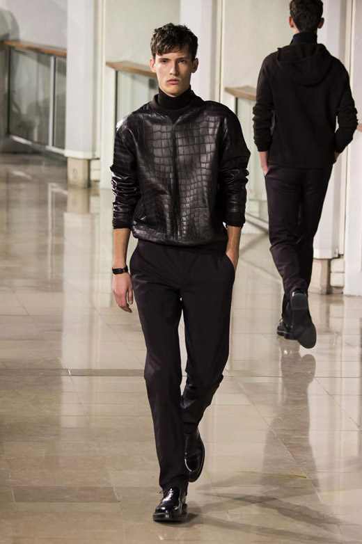 Hermès menswear for Fall-Winter 2015/2016