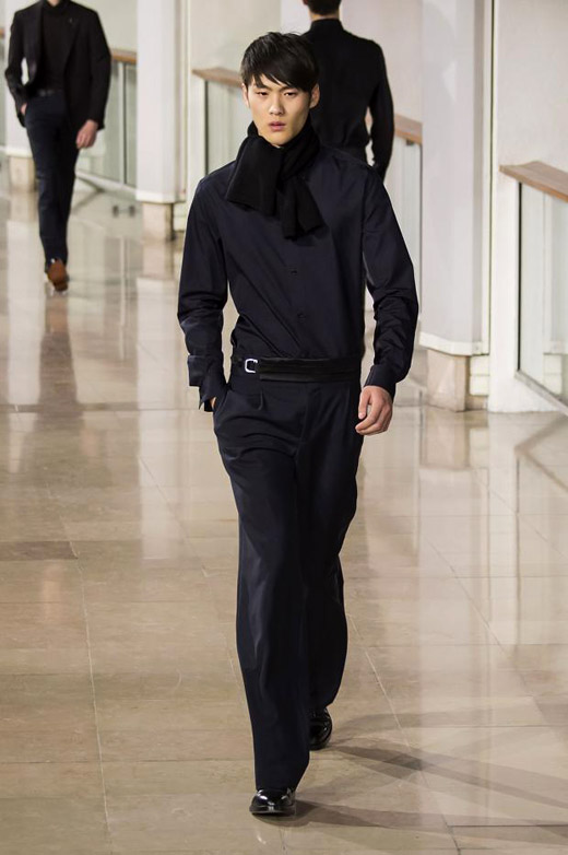 Hermès menswear for Fall-Winter 2015/2016