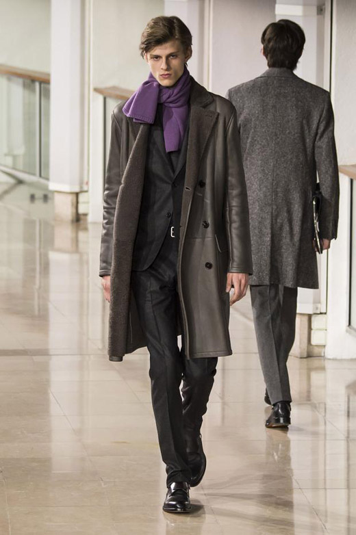 Hermès menswear for Fall-Winter 2015/2016