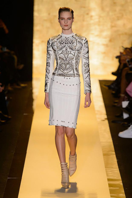 Herve Leger Fall 2015 collection