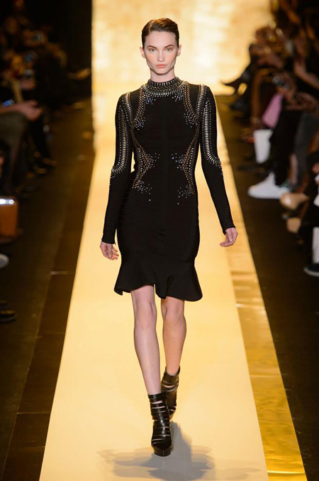 Herve Leger Fall 2015 collection