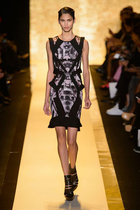 Herve Leger Fall 2015 collection