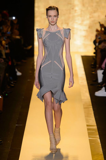 Herve Leger Fall 2015 collection