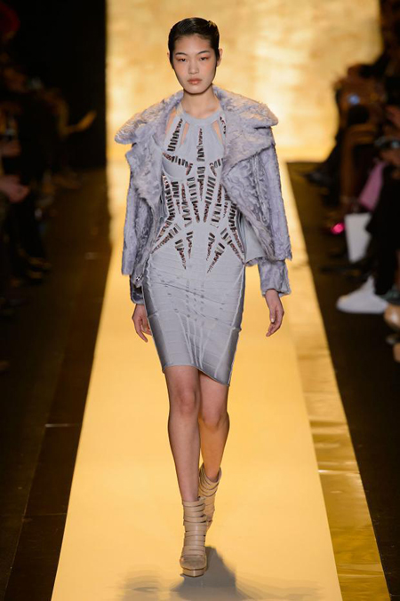 Herve Leger Fall 2015 collection