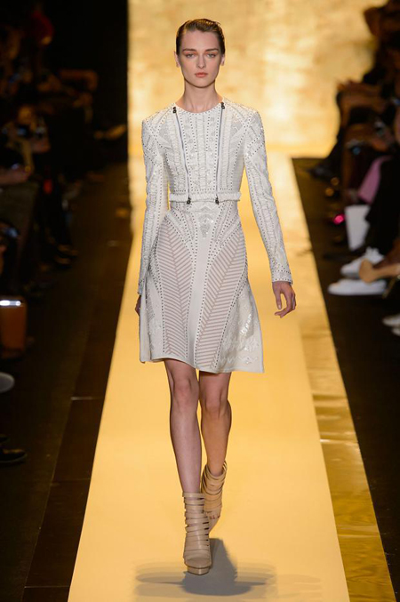 Herve Leger Fall 2015 collection