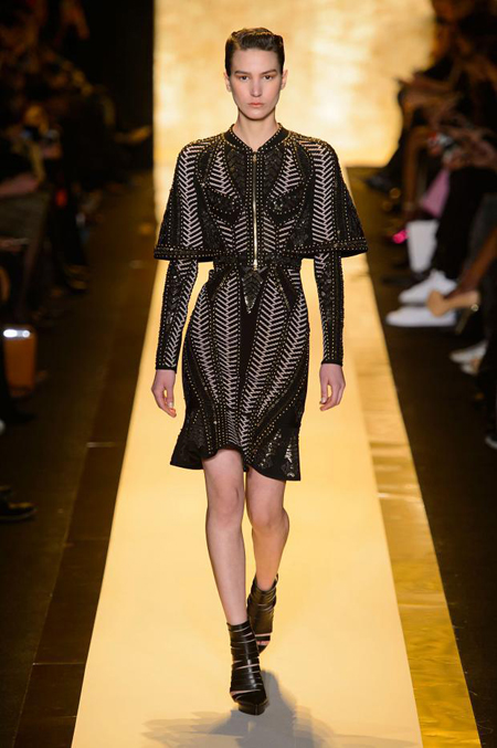 Herve Leger Fall 2015 collection