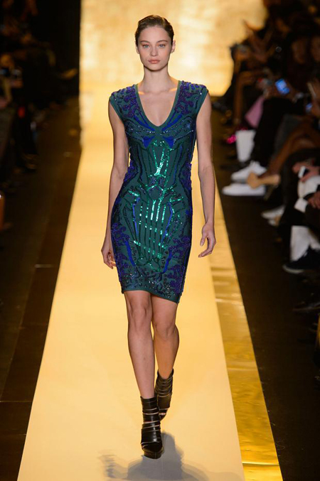 Herve Leger Fall 2015 collection