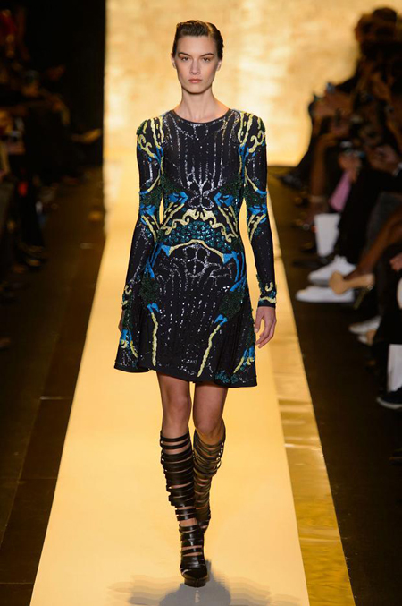 Herve Leger Fall 2015 collection