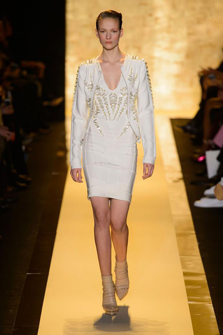 Herve Leger Fall 2015 collection