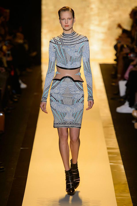 Herve Leger Fall 2015 collection