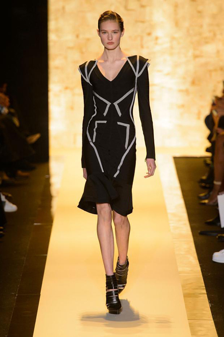 Herve Leger Fall 2015 collection