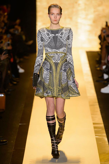 Herve Leger Fall 2015 collection