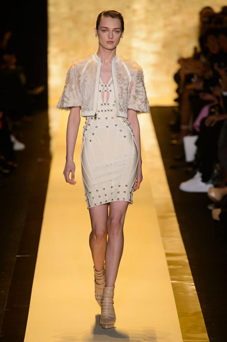 Herve Leger Fall 2015 collection