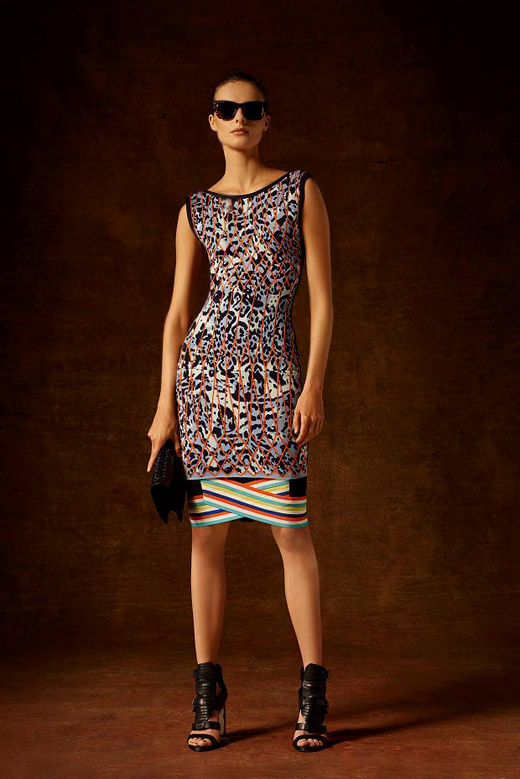 Hervé Léger by Max Azria Pre-Fall 2015 collection