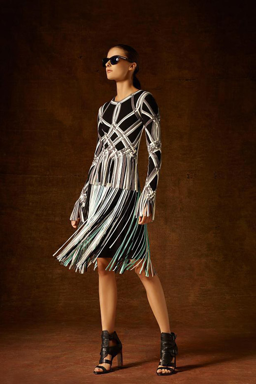 Hervé Léger by Max Azria Pre-Fall 2015 collection