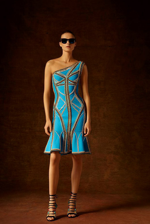 Hervé Léger by Max Azria Resort 2015 Collection