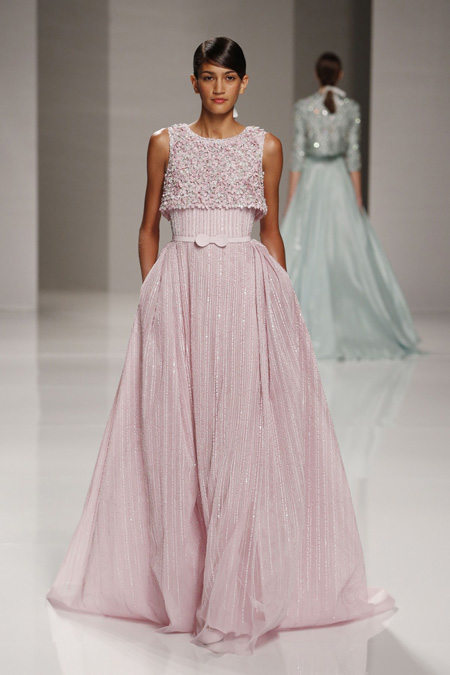 Georges Hobeika Couture Spring/Summer 2015 collection