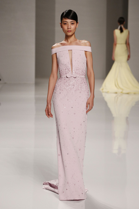 Georges Hobeika Couture Spring/Summer 2015 collection