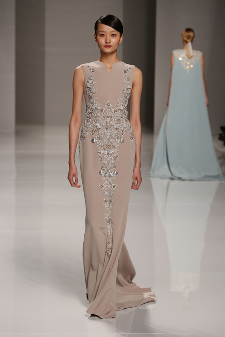 Georges Hobeika Couture Spring/Summer 2015 collection