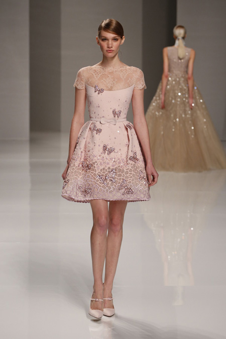 Georges Hobeika Couture Spring/Summer 2015 collection