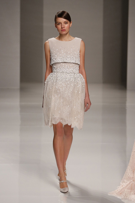 Georges Hobeika Couture Spring/Summer 2015 collection