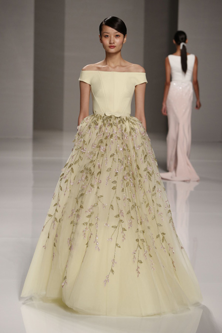 Georges Hobeika Couture Spring/Summer 2015 collection