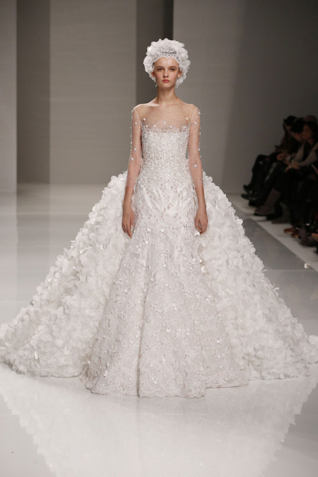 Georges Hobeika Couture Spring/Summer 2015 collection