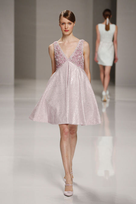 Georges Hobeika Couture Spring/Summer 2015 collection