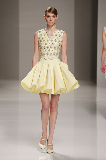 Georges Hobeika Couture Spring/Summer 2015 collection