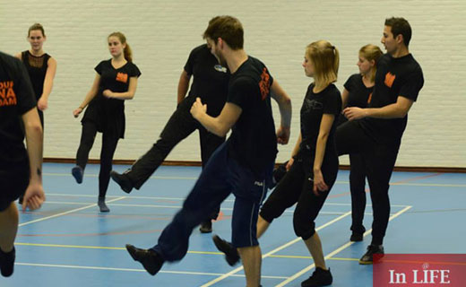 Following the Bulgarian dance in Netherlands