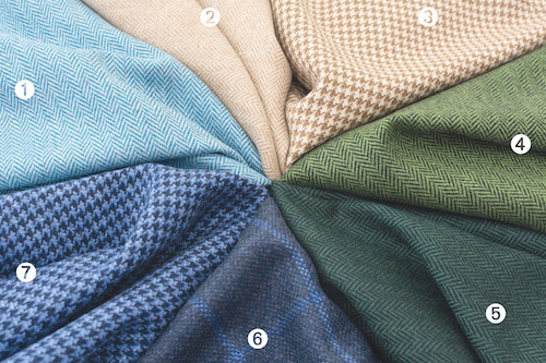 Holland & Sherry produce the finest cloth