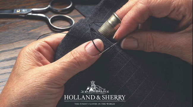 Holland & Sherry produce the finest cloth