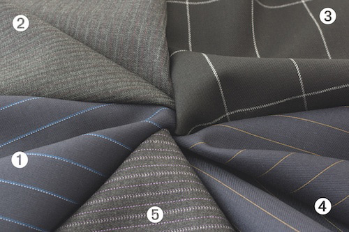 Holland & Sherry produce the finest cloth