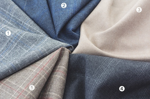 Holland & Sherry produce the finest cloth