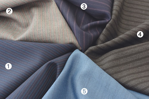 Holland & Sherry produce the finest cloth