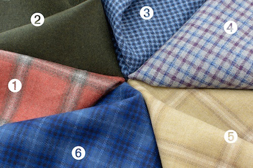 Holland & Sherry produce the finest cloth